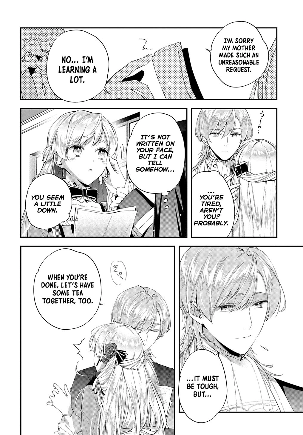 Having been cast aside by the Crown Prince, I shall no longer play the fool. Chapter 21 Page 24